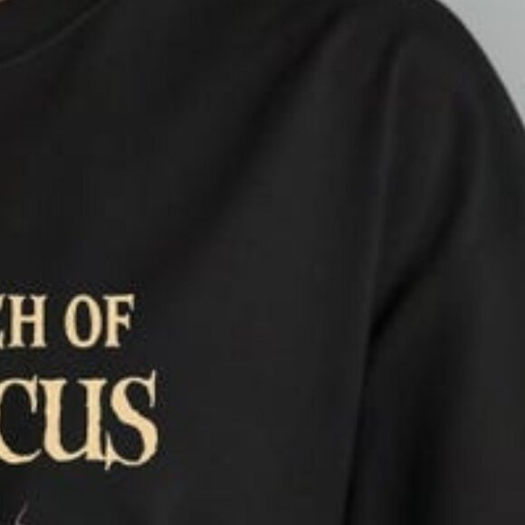 Hocus Pocus Binx Cat Halloween T-Shirt, Spooky Cat Tee - Picture 3 of 3